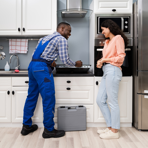 do you specialize in cooktop repair or do you offer general appliance repair services in Veteran WY